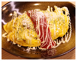 グラナパダーノチーズオムライス