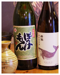 焼酎・地酒